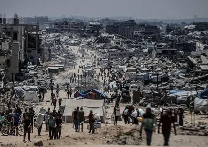 المنظمات الأهلية الفلسطينية تطالب بتحرّك دولي لوقف جرائم الإبادة بحق الفلسطينيين