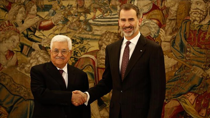 الرئيس يجتمع مع ملك إسبانيا