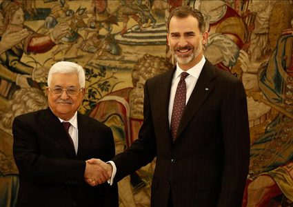 الرئيس يجتمع مع ملك إسبانيا