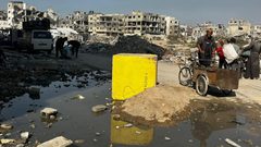 الأمم المتحدة: نرفض ونعارض بشكل قاطع أي تغيير في حدود غزة