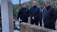 بن غفير يجدد التهديد بهدم قبر الشيخ عز الدين القسام