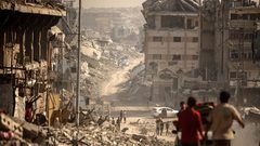 واشنطن تُطالب إسرائيل بتحمل تكاليف إزالة الركام في غزة