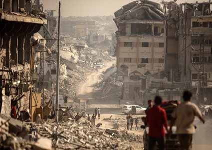 واشنطن تُطالب إسرائيل بتحمل تكاليف إزالة الركام في غزة