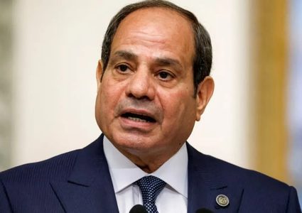 السيسي يؤكد: نرفض أية مساعٍ لتهجير الشعب الفلسطيني من أرضه
