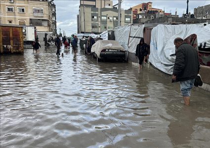 22 ألف خيمة تضررت و نحو مليون ونصف نازح يعيشون أوضاعا قاسية بغزة