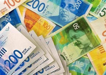 أسعار صرف العملات مقابل الشيكل