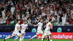 الأردن يتأهل لنصف نهائي كأس العرب 2025 بعد فوزه على العراق