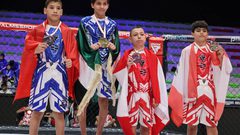 الفريق الفلسطيني يحقق 18 ميدالية في بطولة آسيا للفنون القتالية المختلطة للهواة