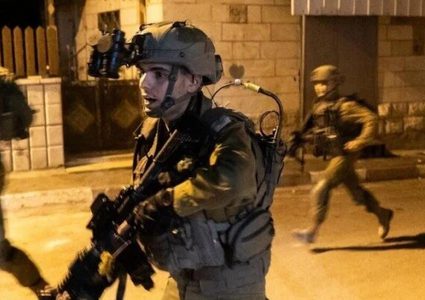 قوات الاحتلال تقتحم بلدة تقوع جنوب شرق بيت لحم