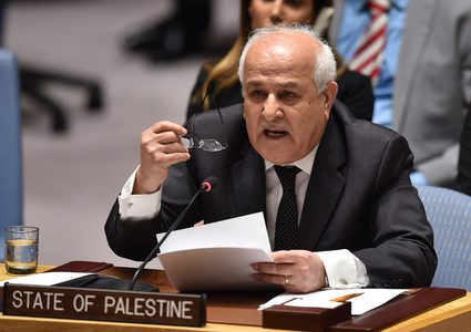 منصور: دعم دولي قوي للفلسطينيين في تصويت الأمم المتحدة