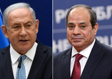 تقرير إسرائيلي: نتنياهو يخطط لزيارة القاهرة ولقاء السيسي