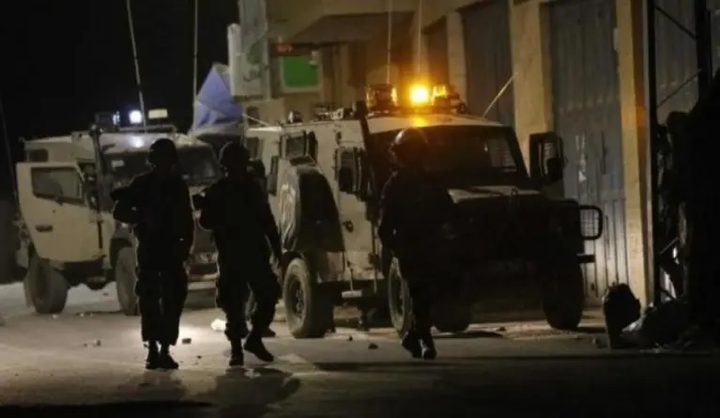 قوات الاحتلال تقتحم مخيم الفارعة جنوب طوباس