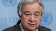 غوتيريش: الوضع في غزة كارثي والانتهاكات الإسرائيلية في الضفة على أشدها