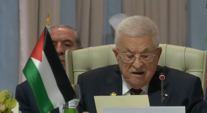 الرئيس عباس: استقلال فلسطين مفتاح أمن واستقرار المنطقة
