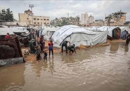 حالة الطقس: استمرار تأثير المنخفض الجوي وتساقط الأمطار