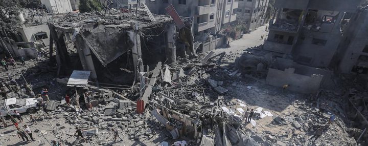 ارتفاع حصيلة العدوان على قطاع غزة إلى 70,654 شهيدا و171,095 مصابا