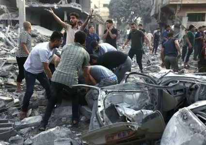 شهداء وجرحى في قصف الاحتلال مركبة غرب غزة