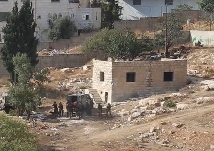 استشهاد شاب برصاص الاحتلال شمال الخليل واحتجاز جثمانه