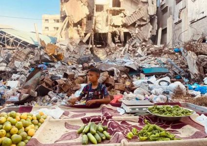 الإحصاء: انخفاض حاد في أسعار السلع الاستهلاكية في قطاع غزة