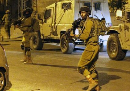 الاحتلال يقتحم ترمسعيا وكفر مالك شمال شرق رام الله