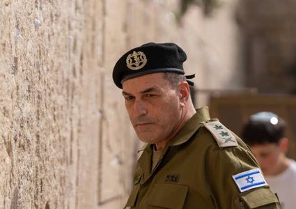 زامير: الجيش الاسرائيلي اقام خطوط أمنية في لبنان وسوريا وغزة