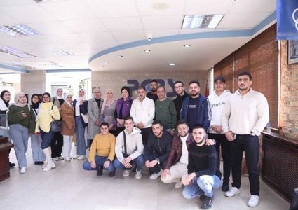 وفد التنمية المستدامة والجغرافيا يزور الجهاز المركزي للإحصاء الفلسطيني