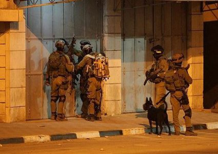 الاحتلال يعتقل شاباً من بيت اجزا شمال غرب القدس