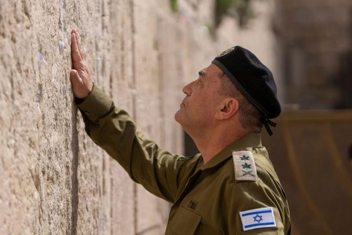 زامير: جيش الاحتلال اقام خطوط أمنية في لبنان وسوريا وغزة