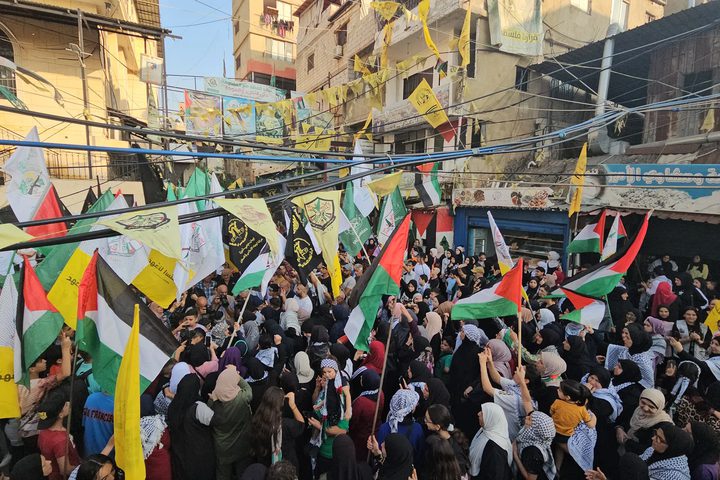 فتح في لبنان تدعو لاعتصامات جماهيرية دعمًا للأونروا والشرعية الوطنية الفلسطينية