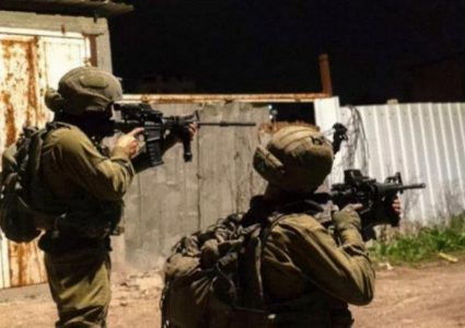 إصابة شاب برصاص الاحتلال في الرام