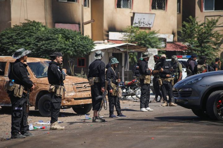 داعش يتبنى هجوما أسفر عن مقتل 4 عناصر أمن سوريين في إدلب