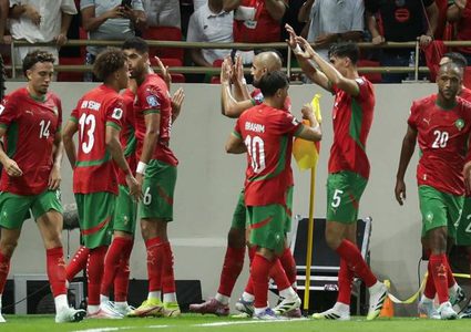 منتخب المغرب أول الواصلين إلى نهائي كأس العرب و تخطى الإمارات بثلاثية