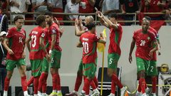 منتخب المغرب أول الواصلين إلى نهائي كأس العرب و تخطى الإمارات بثلاثية