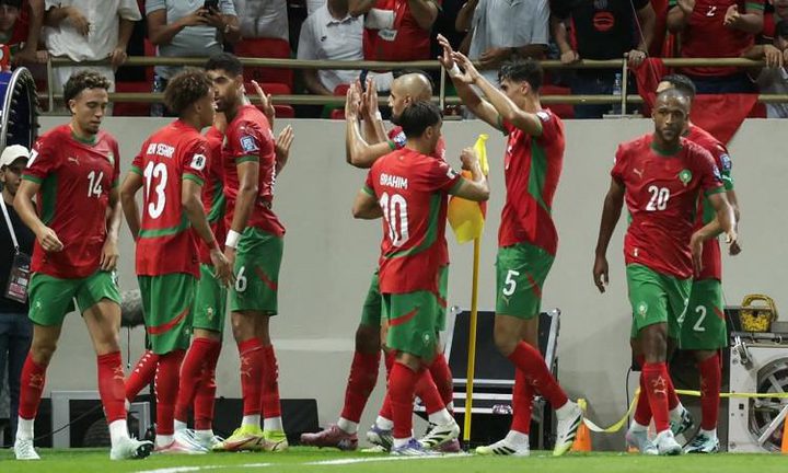 منتخب المغرب أول الواصلين إلى نهائي كأس العرب و تخطى الإمارات بثلاثية