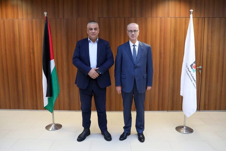 رئيس لجنة الانتخابات يستقبل قائد جهاز الارتباط لبحث التحضير للانتخابات المحلية