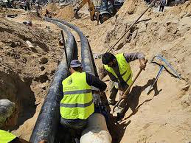 سلطة المياه : تدخلات مكثّفة في قطاعي المياه والصرف الصحي في غزة