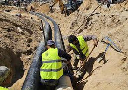 سلطة المياه : تدخلات مكثّفة في قطاعي المياه والصرف الصحي في غزة