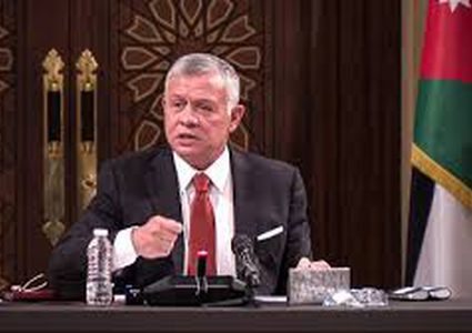 العاهل الأردني يؤكد ضرورة الالتزام بإنهاء الحرب في غزة ووقف الاعتداءات بالضفة