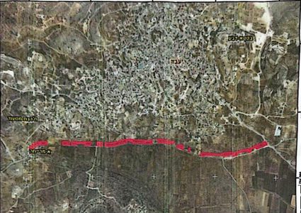 هيئة مقاومة الجدار والاستيطان: الاحتلال يستولي على 531 دونما بجنين بأوامر عسكري