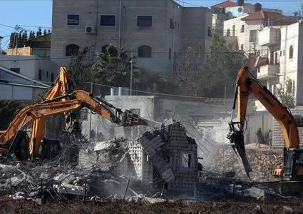 إدانة فلسطينية لهدم 25 مبنى في مخيم نور شمس واعتباره جريمة حرب