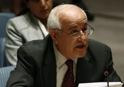 رياض منصور: إسرائيل تضاعف خروقاتها للقرارات الأممية ولم توقف حرب غزة