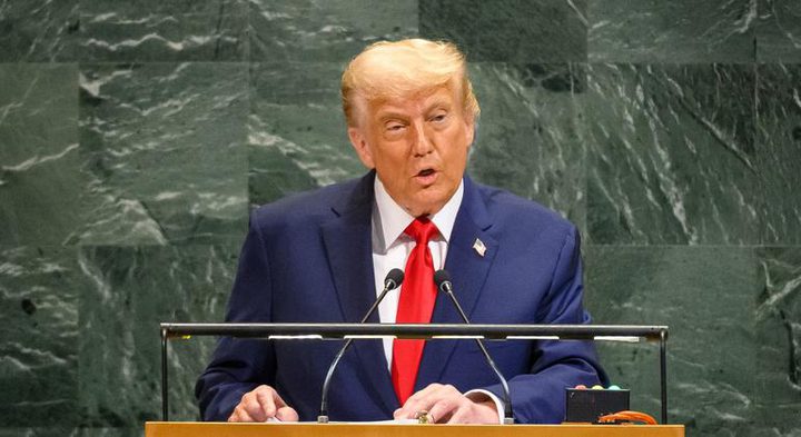 ترامب يخاطب الأمريكيين مساء الأربعاء ويصف العام بـ"الأفضل" للولايات المتحدة