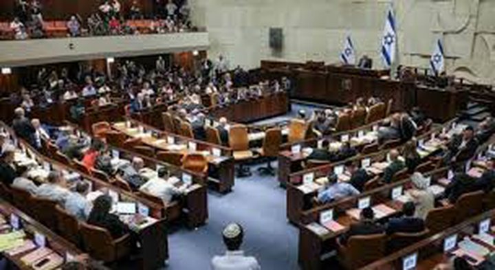 الكنيست يصادق على إحالة مشروع قانون لفصل الماء والكهرباء عن مكاتب الأونروا