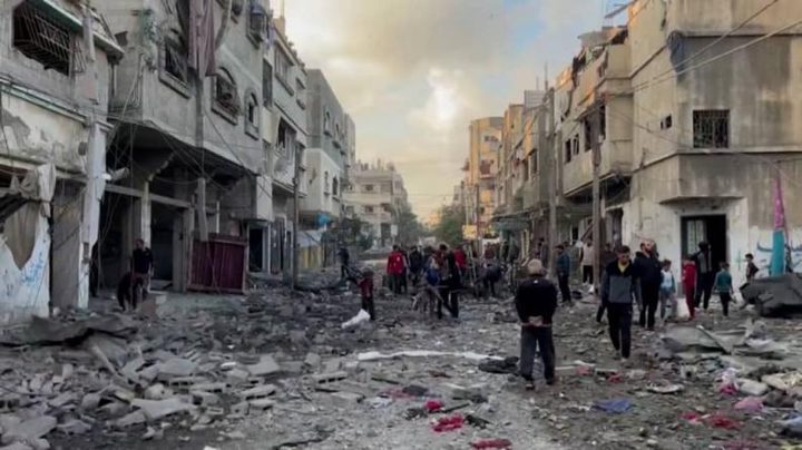 غزة: نحو 400 شهيد منذ "وقف إطلاق النار".. و12 وفاة نتيجة المنخفضات الجوية