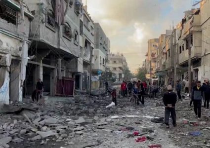 غزة: نحو 400 شهيد منذ "وقف إطلاق النار".. و12 وفاة نتيجة المنخفضات الجوية