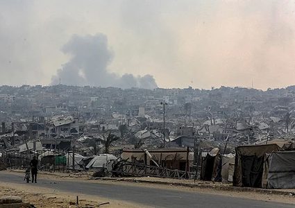 إصابات بينها حرجة في قصف للاحتلال وسط مدينة غزة