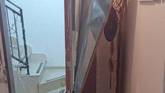 جنود الاحتلال يدمرون منازل المواطنين التي اقتحمتها في ديراستيا قضاء سلفيت وعناتا قضاء القدس.