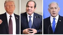 ترامب ونتنياهو والسيسي.. حديث عن ضغط أميركي لعقد لقاء ثلاثي