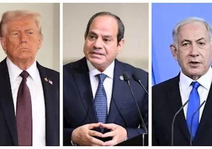 ترامب ونتنياهو والسيسي.. حديث عن ضغط أميركي لعقد لقاء ثلاثي