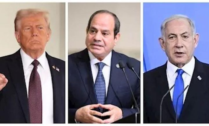 ترامب ونتنياهو والسيسي.. حديث عن ضغط أميركي لعقد لقاء ثلاثي